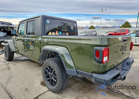 2022 Jeep Gladiator Sport from USA, damaged, VIN 1C6HJTAG8NL171573